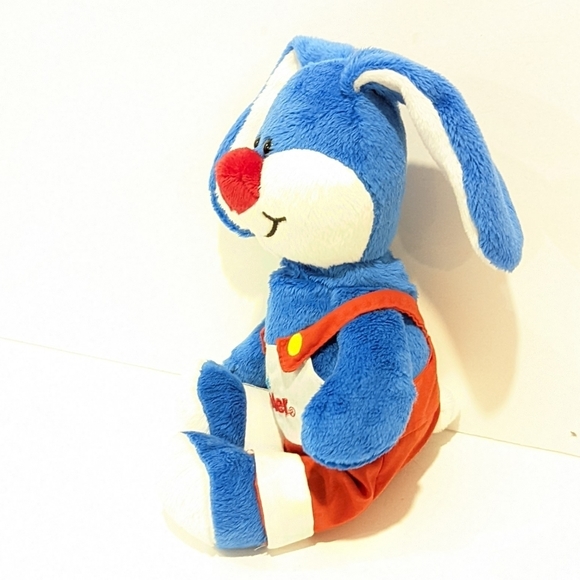 2/$20 Kinder Surprise blue bunny plush - Picture 6 of 7